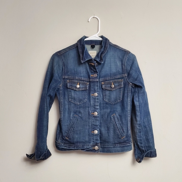 J. Crew Classic Denim Jacket